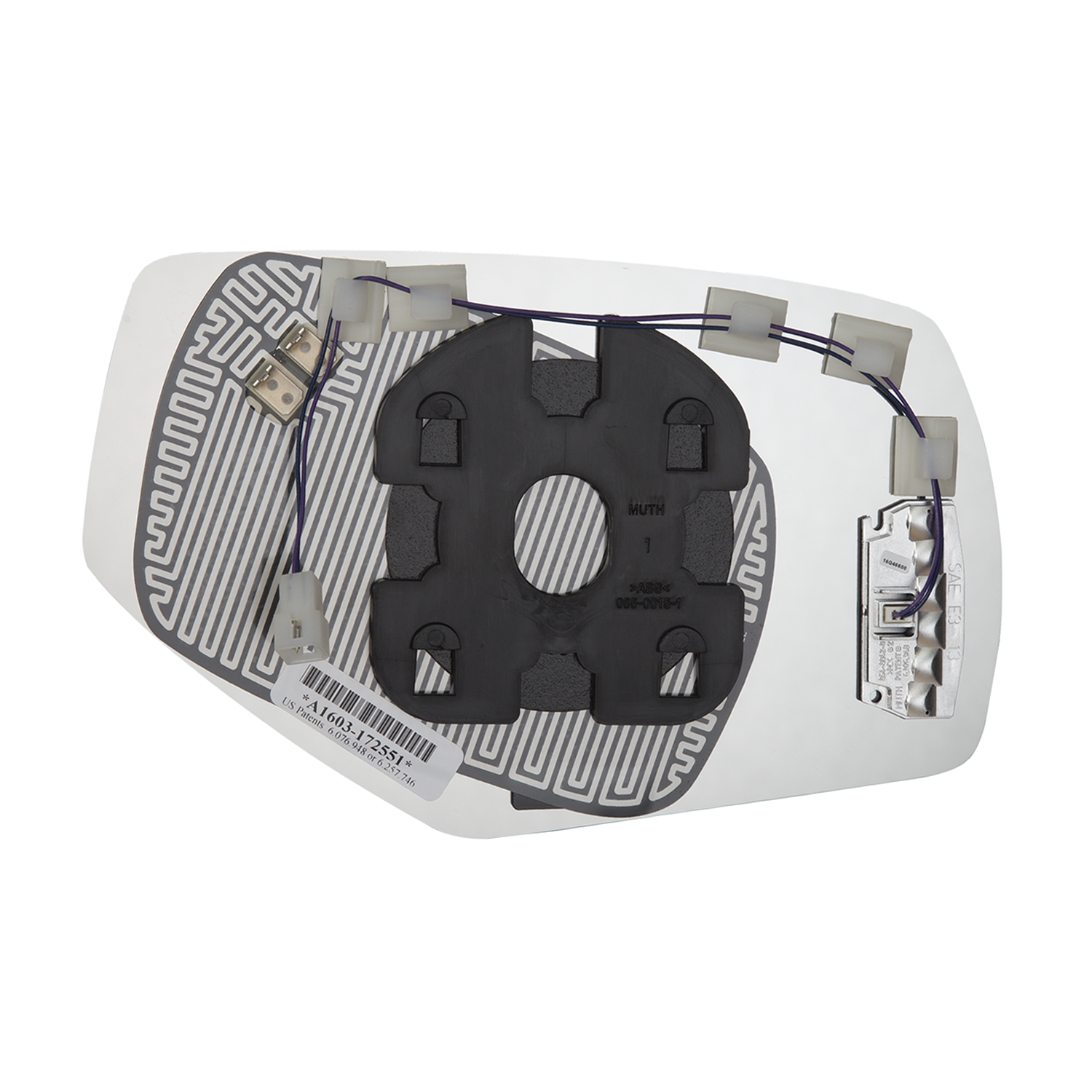 SIDE VIEW MIRROR HEATED SIGNAL W MOUNT